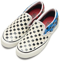 Vans Classic Slip-On 98 DX 'Anaheim Factory - Motif Kotak Multi-Warna' VN0A3JEX9ID Order Vans Classic Slip-On 98 DX 'Anaheim Factory - Motif Kotak Multi-Warna' VN0A3JEX9ID