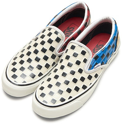 Vans经典无带98 DX“阿纳海姆工厂-多彩棋盘格” VN0A3JEX9ID Order Vans经典无带98 DX“阿纳海姆工厂-多彩棋盘格” VN0A3JEX9ID