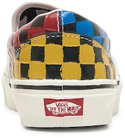 Vans Classic Slip-On 98 DX 'Anaheim Factory - Motif Kotak Multi-Warna' VN0A3JEX9ID Lookbook Vans Classic Slip-On 98 DX 'Anaheim Factory - Motif Kotak Multi-Warna' VN0A3JEX9ID