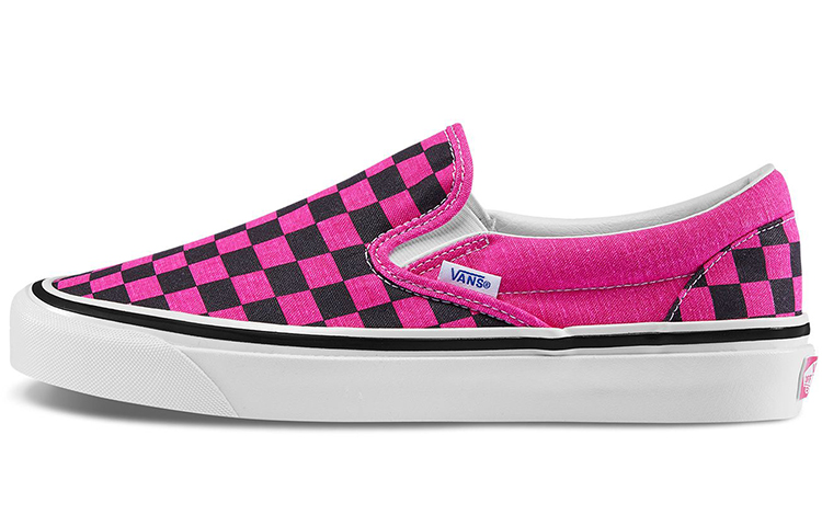Buy 반스 클래식 슬립온 98 DX '애너하임 팩토리 - 핑크 네온 체커보드' VN0A3JEXV9N