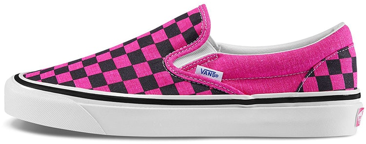 vans-classic-slip-on-98-dx-anaheim-factory-pink-neon-checkerboard