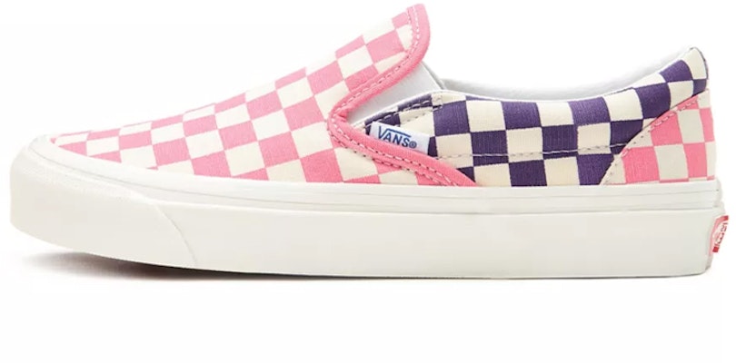 Vans Classic Slip-On 98 DX 'Anaheim Factory - Papan Dam Pink Ungu' VN0A3JEX46A Buy Vans Classic Slip-On 98 DX 'Anaheim Factory - Papan Dam Pink Ungu' VN0A3JEX46A