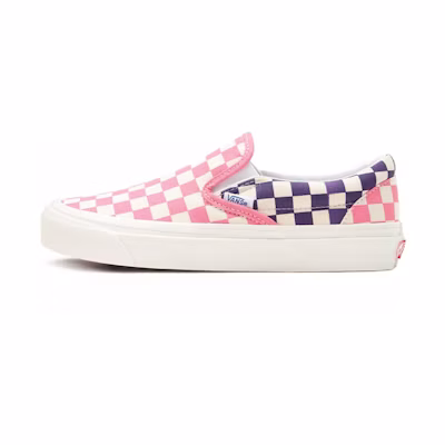 Vans Classic Slip-On 98 DX 'Anaheim Factory - Pink Purple Checkerboard'