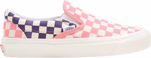 Vans Classic Slip-On 98 DX 'Anaheim Factory - Pink Purple Checkerboard' VN0A3JEX46A Vans Classic Slip-On 98 DX 'Anaheim Factory - Pink Purple Checkerboard' VN0A3JEX46A