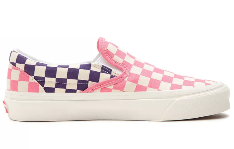 Order Vans 經典款 98 DX 便鞋 'Anaheim 廠 - 粉紫色棋盤格' VN0A3JEX46A