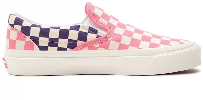 Vans Classic Slip-On 98 DX 'Anaheim Factory - Papan Dam Pink Ungu' VN0A3JEX46A Order Vans Classic Slip-On 98 DX 'Anaheim Factory - Papan Dam Pink Ungu' VN0A3JEX46A