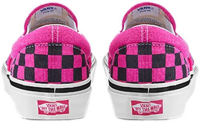 Vans Classic Slip-On 98 DX 'Anaheim Factory - Catur Neon Pink' VN0A3JEXV9N Shop Vans Classic Slip-On 98 DX 'Anaheim Factory - Catur Neon Pink' VN0A3JEXV9N