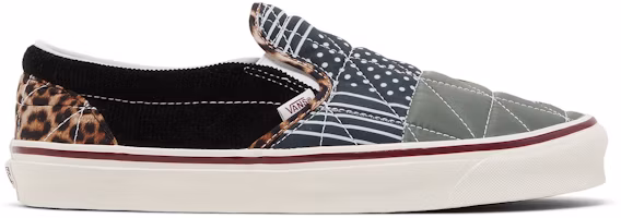 Vans Classic Slip-On 98 DX 'Anaheim Factory - Quilted Mix' VN0A5HZN9GU Vans Classic Slip-On 98 DX 'Anaheim Factory - Quilted Mix' VN0A5HZN9GU