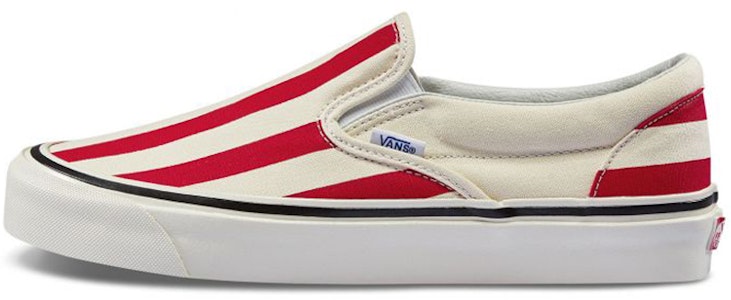 Vans Classic Slip-On 98 DX 'Anaheim Factory - Jalur Besar Merah' VN0A3JEXVN2 Buy Vans Classic Slip-On 98 DX 'Anaheim Factory - Jalur Besar Merah' VN0A3JEXVN2
