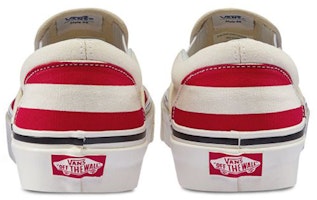 Vans经典无带鞋98 DX“阿纳海姆工厂 - 红色大条纹” VN0A3JEXVN2 Purchase Vans经典无带鞋98 DX“阿纳海姆工厂 - 红色大条纹” VN0A3JEXVN2