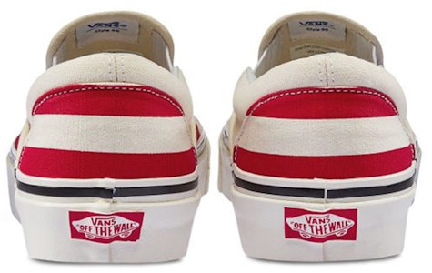 Vans Classic Slip-On 98 DX 'Anaheim Factory - Jalur Besar Merah' VN0A3JEXVN2 Purchase Vans Classic Slip-On 98 DX 'Anaheim Factory - Jalur Besar Merah' VN0A3JEXVN2