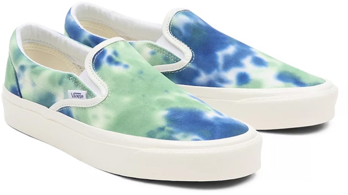 Vans Classic Slip-On 98 DX 'Anaheim Factory - Tie Dye' VN0A5KX8AVY Lookbook Vans Classic Slip-On 98 DX 'Anaheim Factory - Tie Dye' VN0A5KX8AVY