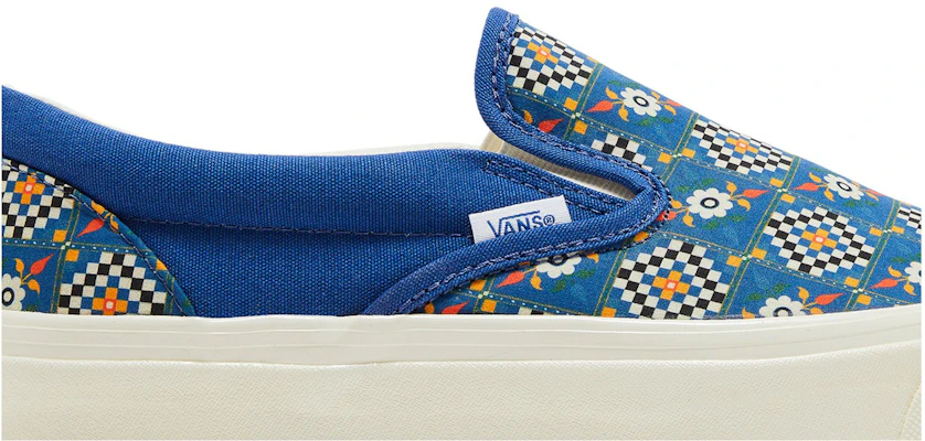 Vans Classic Slip-On 98 DX ''Anaheim Factory - Kachel-Karo'' VN0A5KX8B0S Order Vans Classic Slip-On 98 DX ''Anaheim Factory - Kachel-Karo'' VN0A5KX8B0S