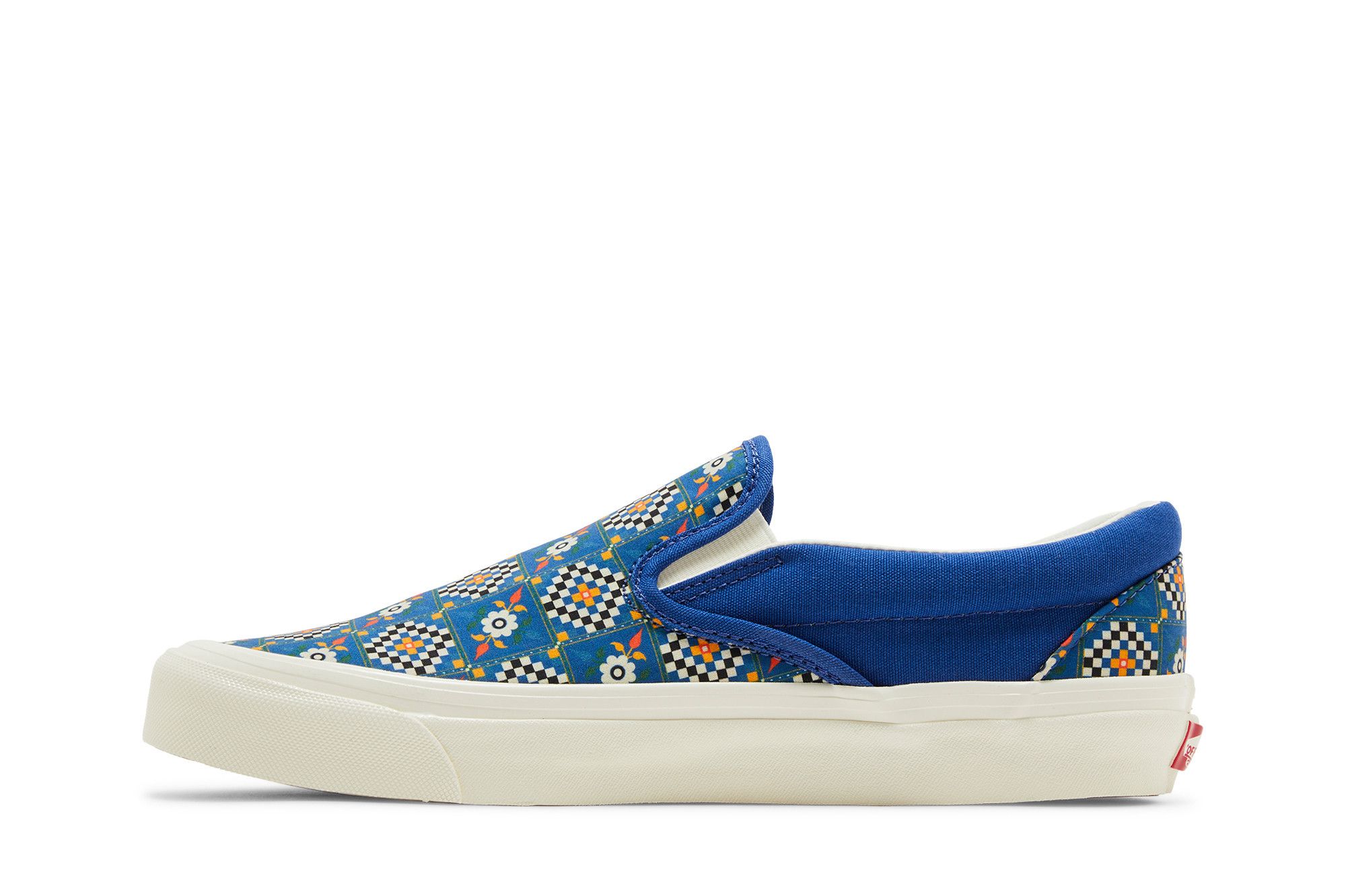 Lookbook Vans Classic Slip-On 98 DX ''Anaheim Factory - Kachel-Karo'' VN0A5KX8B0S