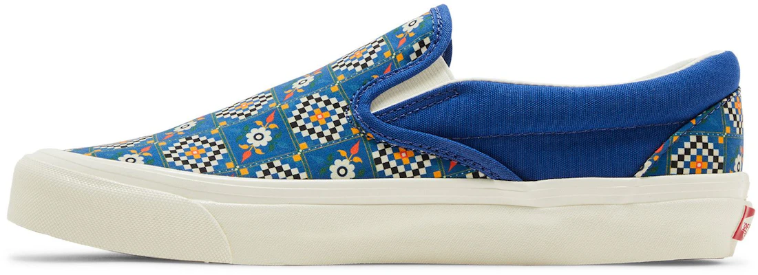 Vans Classic Slip-On 98 DX ''Anaheim Factory - Kachel-Karo'' VN0A5KX8B0S Lookbook Vans Classic Slip-On 98 DX ''Anaheim Factory - Kachel-Karo'' VN0A5KX8B0S