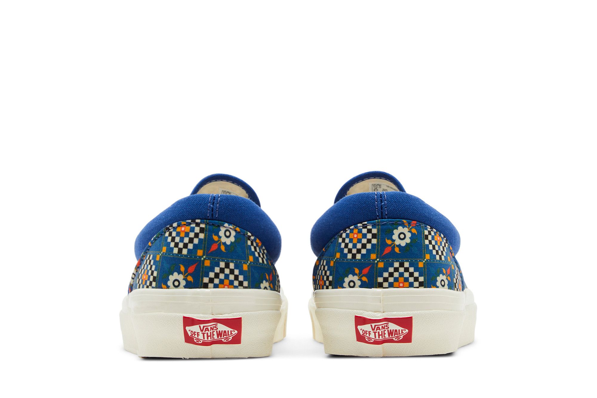 Details for Vans Classic Slip-On 98 DX ''Anaheim Factory - Kachel-Karo'' VN0A5KX8B0S