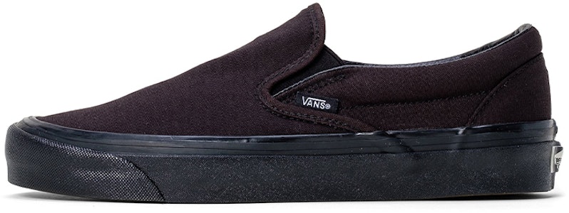 Vans クラシックスリッポン98 DX 黒 (アナハイム) VN0A3JEXUCX Buy Vans クラシックスリッポン98 DX 黒 (アナハイム) VN0A3JEXUCX