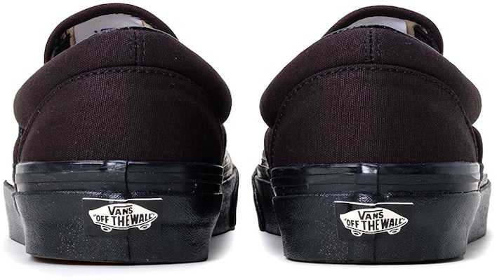 Vans クラシックスリッポン98 DX 黒 (アナハイム) VN0A3JEXUCX Shop Vans クラシックスリッポン98 DX 黒 (アナハイム) VN0A3JEXUCX