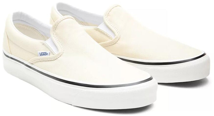 Vans经典款Slip-On 98 DX 'Anaheim工厂-白色' VN0A3JEXQWP Lookbook Vans经典款Slip-On 98 DX 'Anaheim工厂-白色' VN0A3JEXQWP