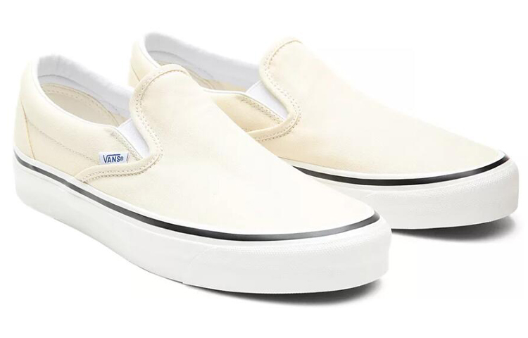 Lookbook Vans クラシックスリッポン98 DX 白 (アナハイム) VN0A3JEXQWP