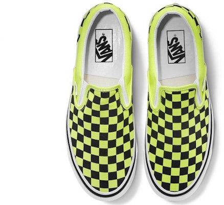 Vans Classic Slip-On 98 DX 'Anaheim Factory - Yellow Neon Checkerboard' VN0A3JEXV9O Lookbook Vans Classic Slip-On 98 DX 'Anaheim Factory - Yellow Neon Checkerboard' VN0A3JEXV9O