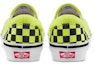 Shop Vans Classic Slip-On 98 DX 'Anaheim Factory - Kuning Neon Checkerboard' VN0A3JEXV9O