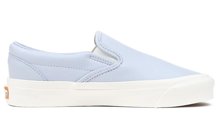 Order Vans Classic Slip-On 98 DX ''Blauw Wit'' VN0A7Q58UNY