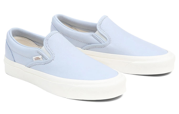 Lookbook Vans Classic Slip-On 98 DX ''Blauw Wit'' VN0A7Q58UNY