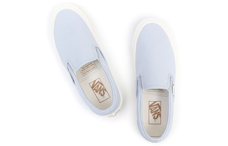 Shop Vans Classic Slip-On 98 DX ''Blauw Wit'' VN0A7Q58UNY