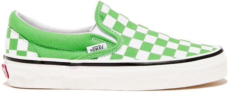 반스 클래식 슬립온 98 DX '체커보드 - 클래식 그린' VN0A7Q581OZ Order 반스 클래식 슬립온 98 DX '체커보드 - 클래식 그린' VN0A7Q581OZ