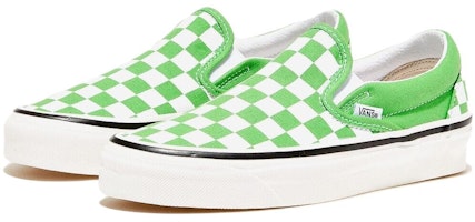 Vans Classic Slip-On 98 DX 'Checkerboard - Hijau Klasik' VN0A7Q581OZ Lookbook Vans Classic Slip-On 98 DX 'Checkerboard - Hijau Klasik' VN0A7Q581OZ