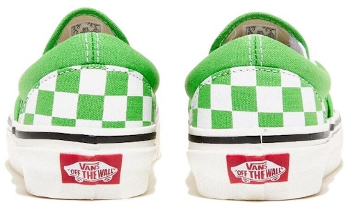 반스 클래식 슬립온 98 DX '체커보드 - 클래식 그린' VN0A7Q581OZ Purchase 반스 클래식 슬립온 98 DX '체커보드 - 클래식 그린' VN0A7Q581OZ