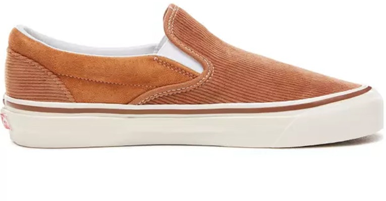 Vans Classic Slip-On 98 DX 'Coklat Korduroi' VN0A3JEXUM4 Order Vans Classic Slip-On 98 DX 'Coklat Korduroi' VN0A3JEXUM4