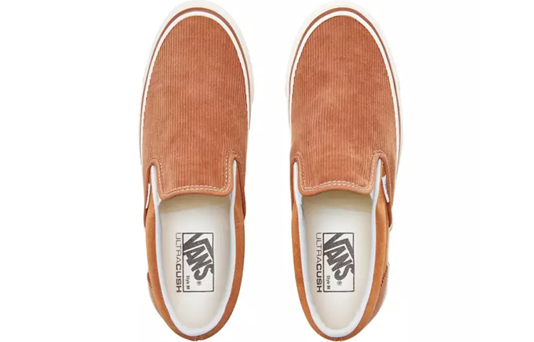 Shop Vans Classic Slip-On 98 DX ''Marrone Corduroy'' VN0A3JEXUM4