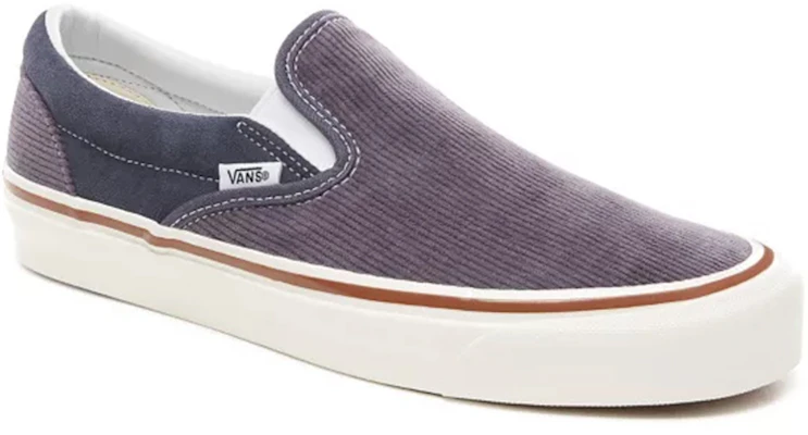 Vans Classic Slip-On 98 DX ''Corduroy Navy'' Sneakers VN0A3JEXUM5 Lookbook Vans Classic Slip-On 98 DX ''Corduroy Navy'' Sneakers VN0A3JEXUM5