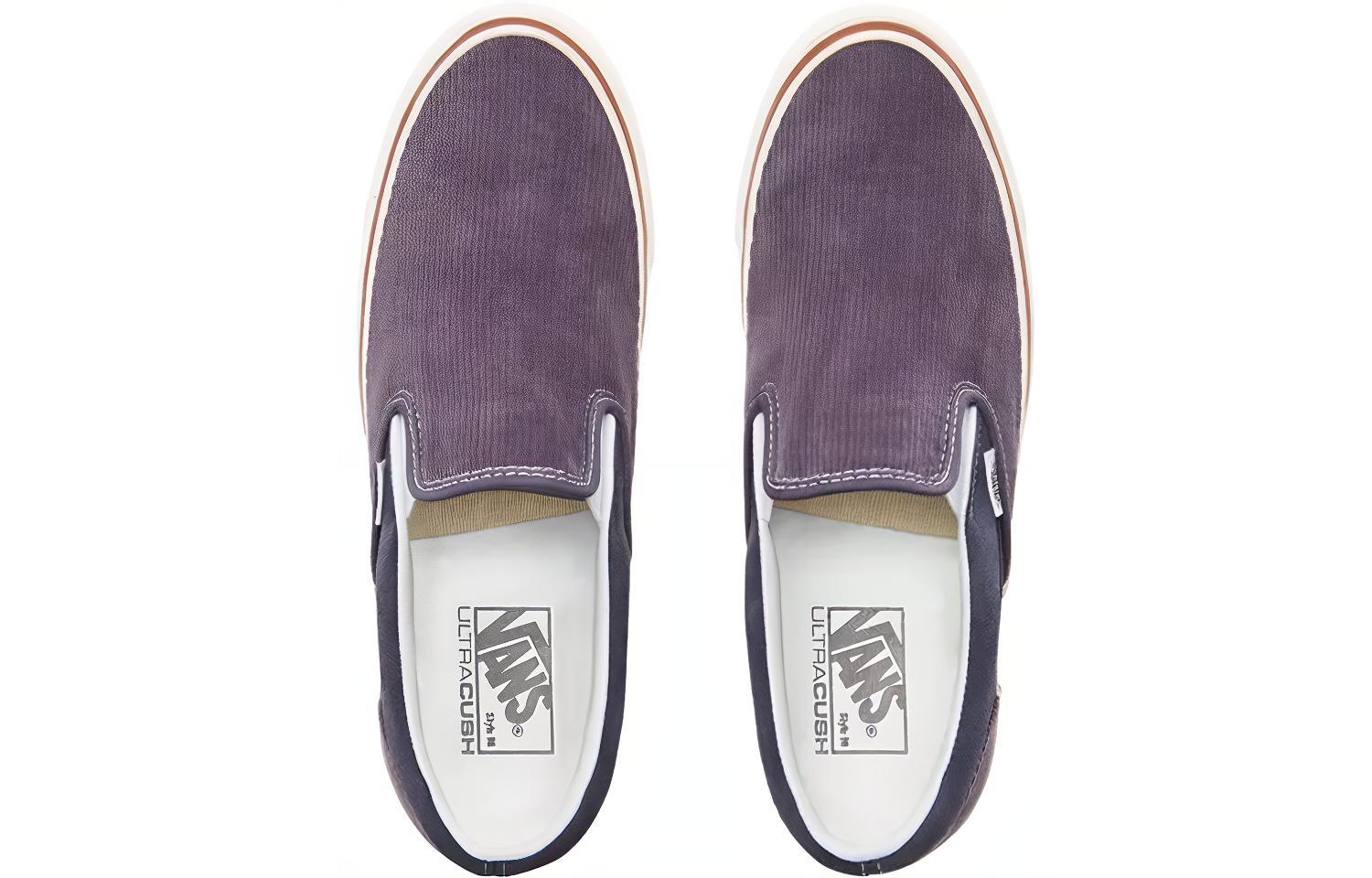 Shop Vans Classic Slip-On 98 DX ''Corduroy Navy'' Sneakers VN0A3JEXUM5
