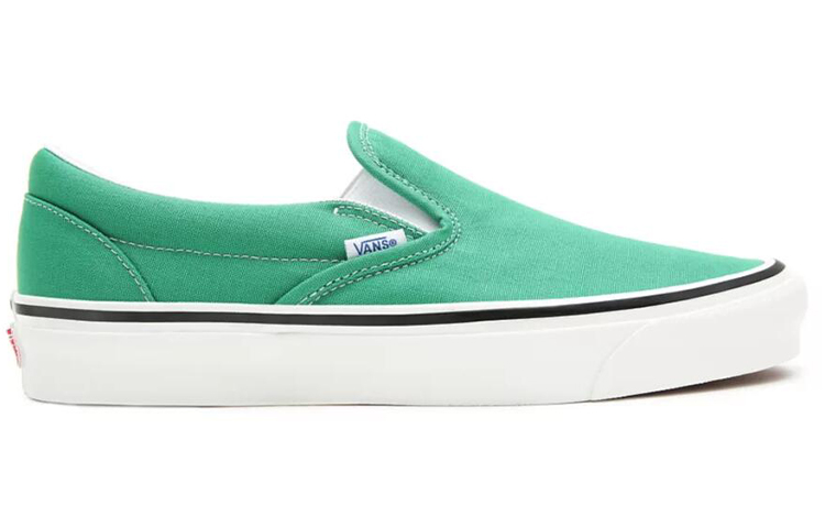 Order Vans Classic Slip-On 98 DX Anaheim Factory 'Esmeralda' VN0A3JEX45Z
