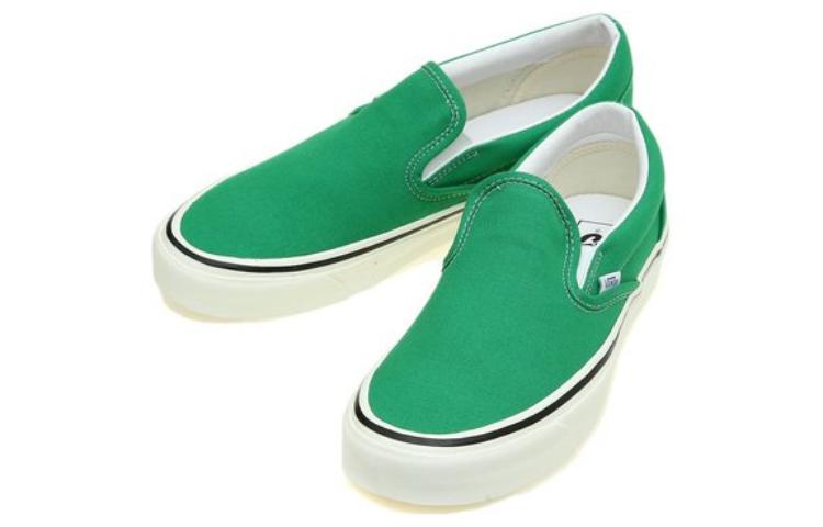 Lookbook Vans Classic Slip-On 98 DX Anaheim Factory 'Esmeralda' VN0A3JEX45Z