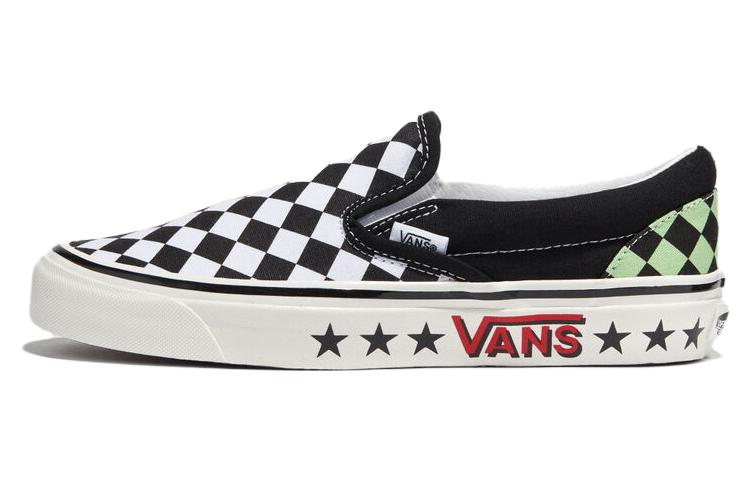 Vans Classic Slip-On 98 DX Sneakers 'Black White' VN0A7Q58BZW