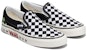 Vans Classic Slip-On 98 DX Sneakers 'Black White' VN0A7Q58BZW
