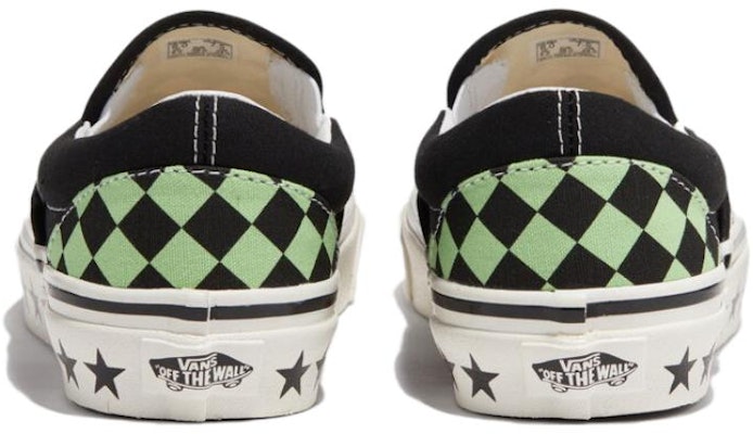 Vans Classic Slip-On 98 DX Sneakers 'Black White' VN0A7Q58BZW Lookbook Vans Classic Slip-On 98 DX Sneakers 'Black White' VN0A7Q58BZW