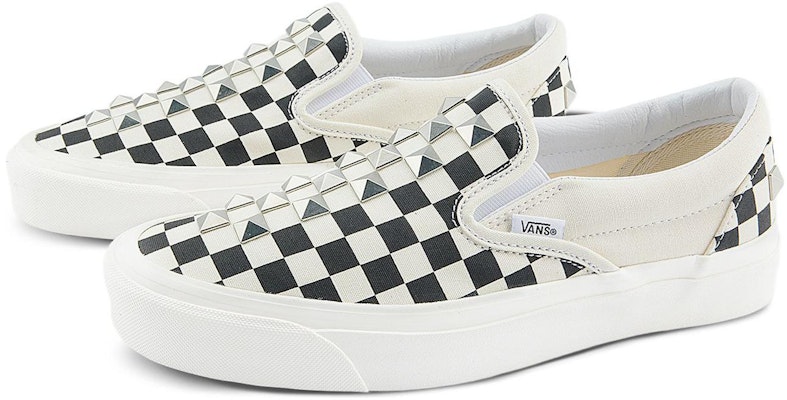 Vans Classic Slip-On 98 DX Sneakers 'White Black' VN0A7Q58KIG Order Vans Classic Slip-On 98 DX Sneakers 'White Black' VN0A7Q58KIG