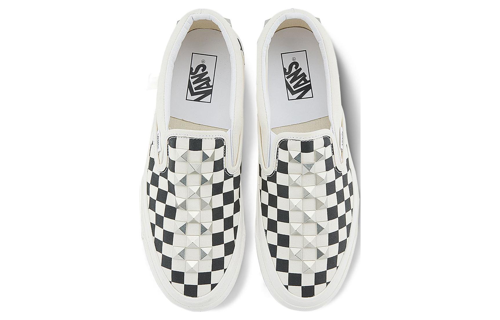 Lookbook Vans经典松紧帆布鞋98 DX运动鞋‘黑白’ VN0A7Q58KIG