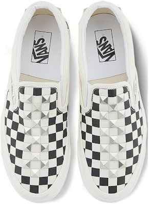 Vans Classic Slip-On 98 DX Sneakers 'White Black' VN0A7Q58KIG Lookbook Vans Classic Slip-On 98 DX Sneakers 'White Black' VN0A7Q58KIG