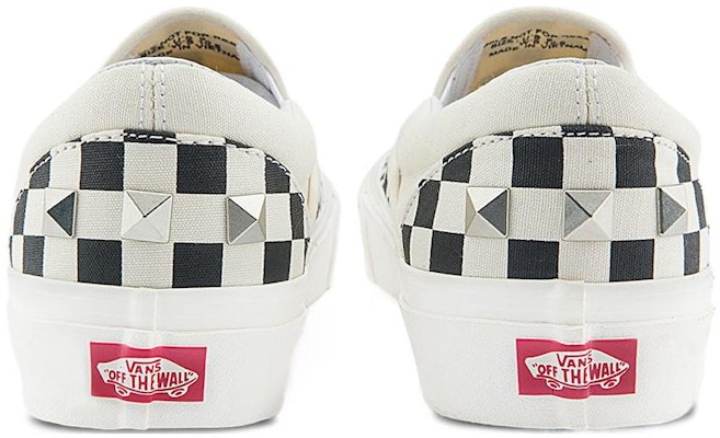 Vans Classic Slip-On 98 DX Sneakers 'White Black' VN0A7Q58KIG Shop Vans Classic Slip-On 98 DX Sneakers 'White Black' VN0A7Q58KIG