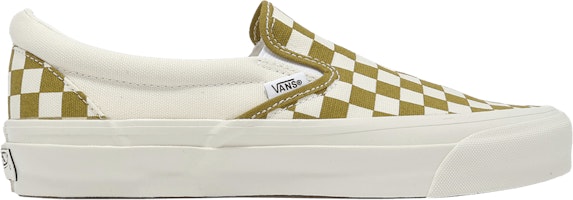 Vans Classic Slip-On 98 LX 'Burnt Gold' VN000D9PEMJ Vans Classic Slip-On 98 LX 'Burnt Gold' VN000D9PEMJ