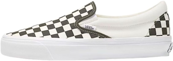 Vans Classic Slip-On 98 LX 'Checkerboard - Grape Leaf Green' VN000D5AKCZ Vans Classic Slip-On 98 LX 'Checkerboard - Grape Leaf Green' VN000D5AKCZ