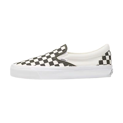 Vans Classic Slip-On 98 LX 'Checkerboard - Grape Leaf Green'