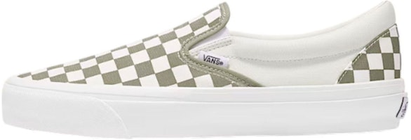Vans Classic Slip-On 98 LX 'Checkerboard - Light Brown' VN000D5AEQB Vans Classic Slip-On 98 LX 'Checkerboard - Light Brown' VN000D5AEQB