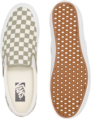 Vans Classic Slip-On 98 LX 'Checkerboard - Light Brown' VN000D5AEQB Lookbook Vans Classic Slip-On 98 LX 'Checkerboard - Light Brown' VN000D5AEQB